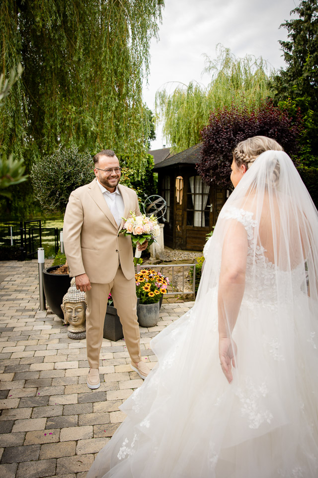 De bruiloft van Anthony en Anne