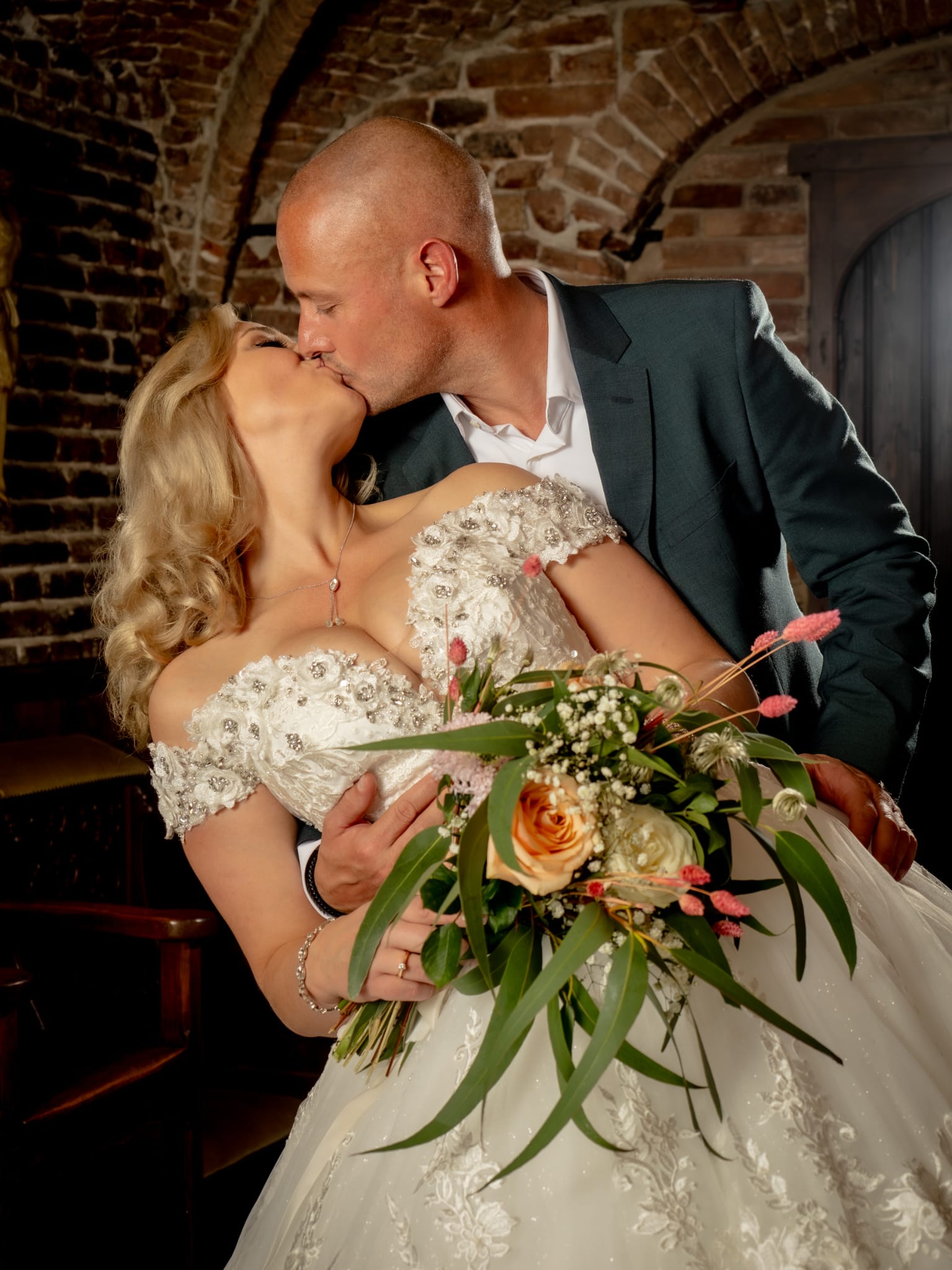 De bruiloft van Astrid en Danny