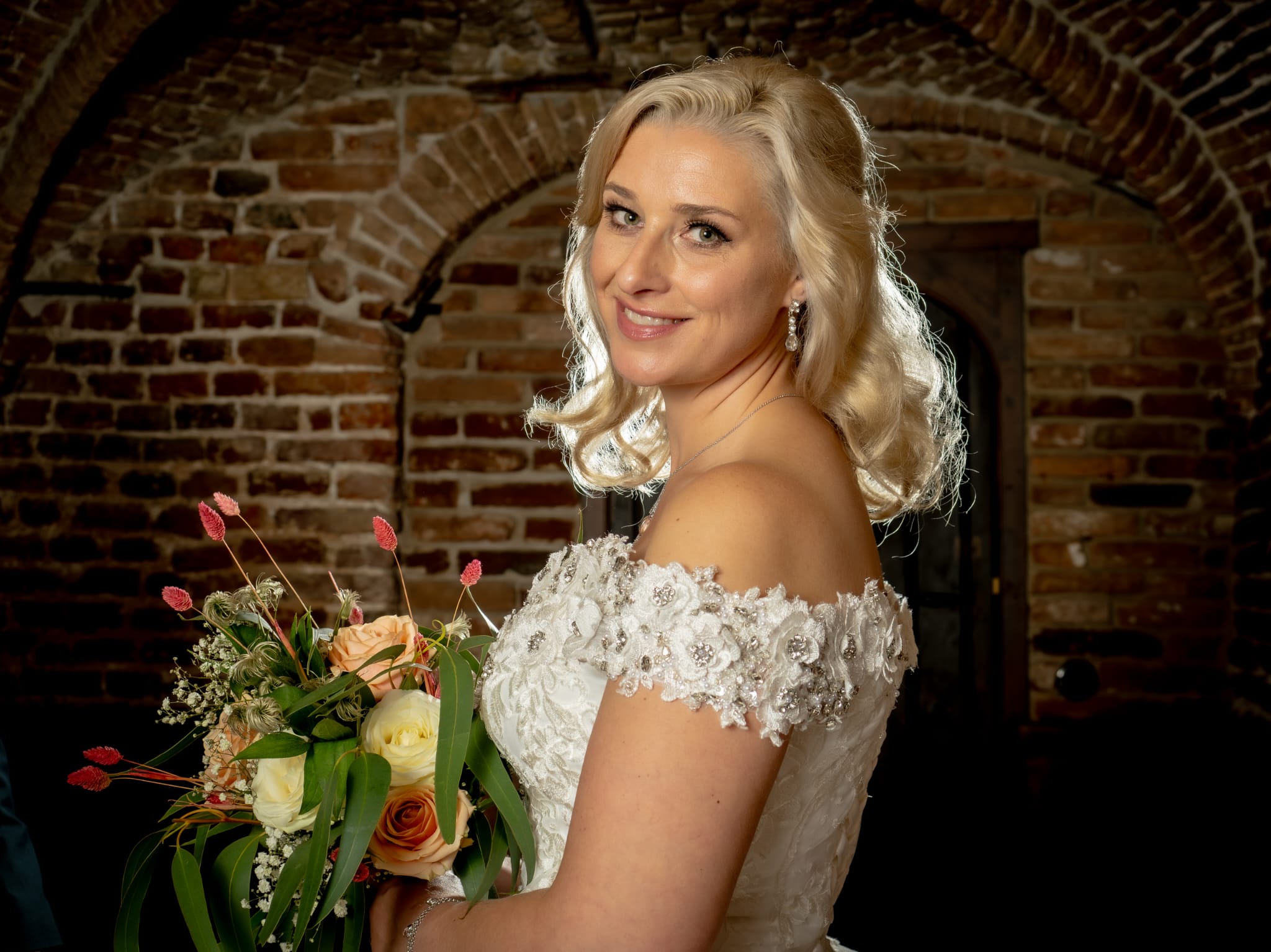 De bruiloft van Astrid en Danny