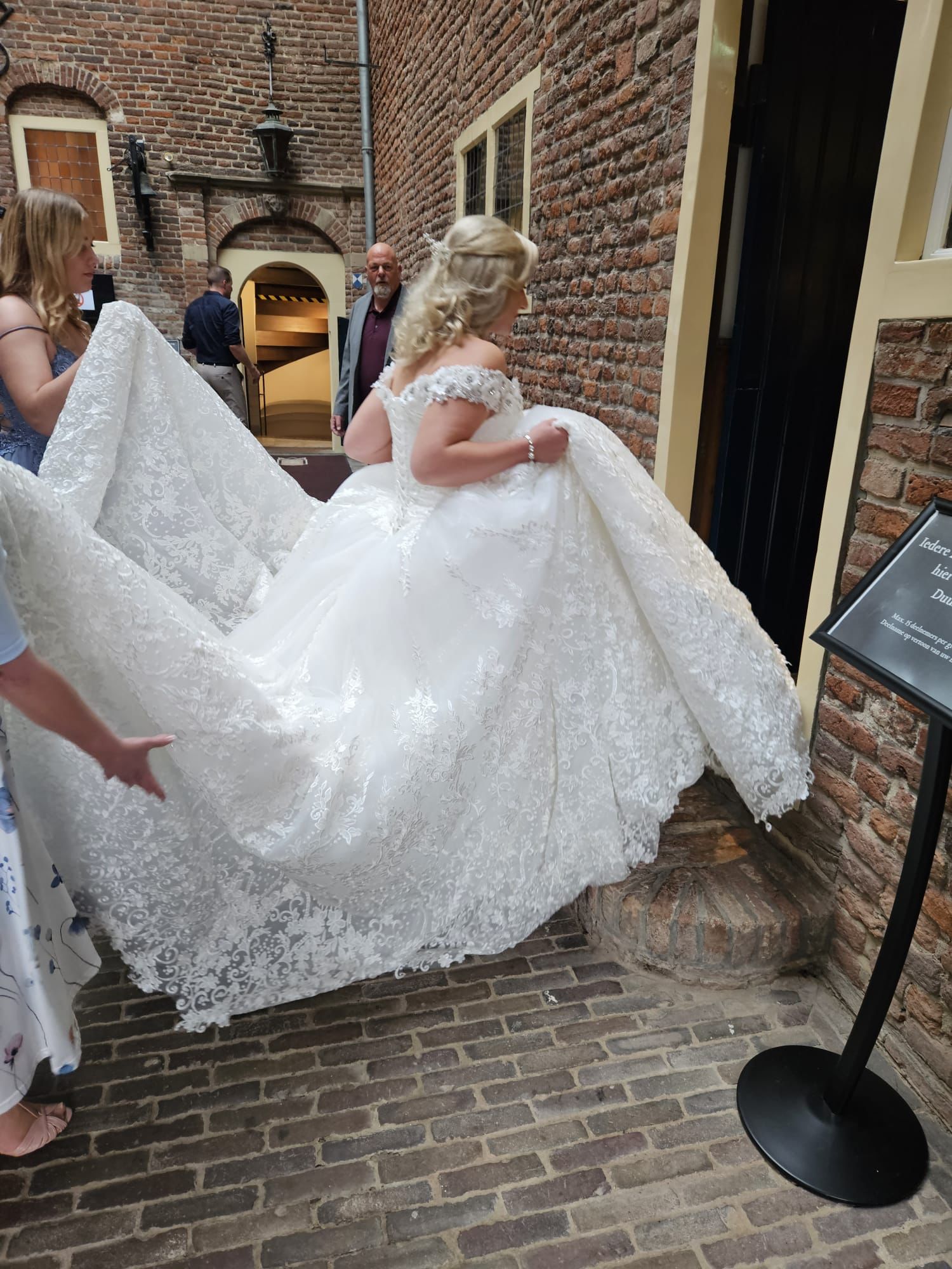 De bruiloft van Astrid en Danny