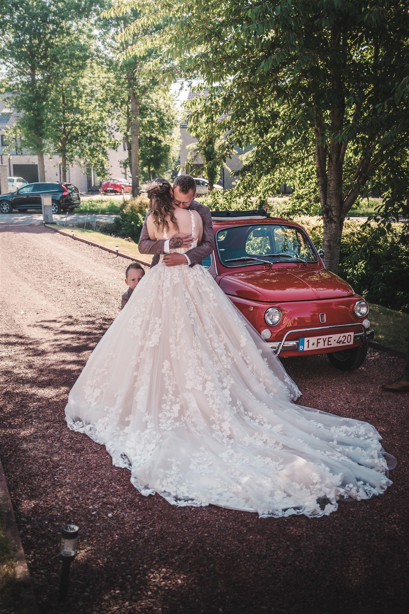 De bruiloft van Jolien & Angelo