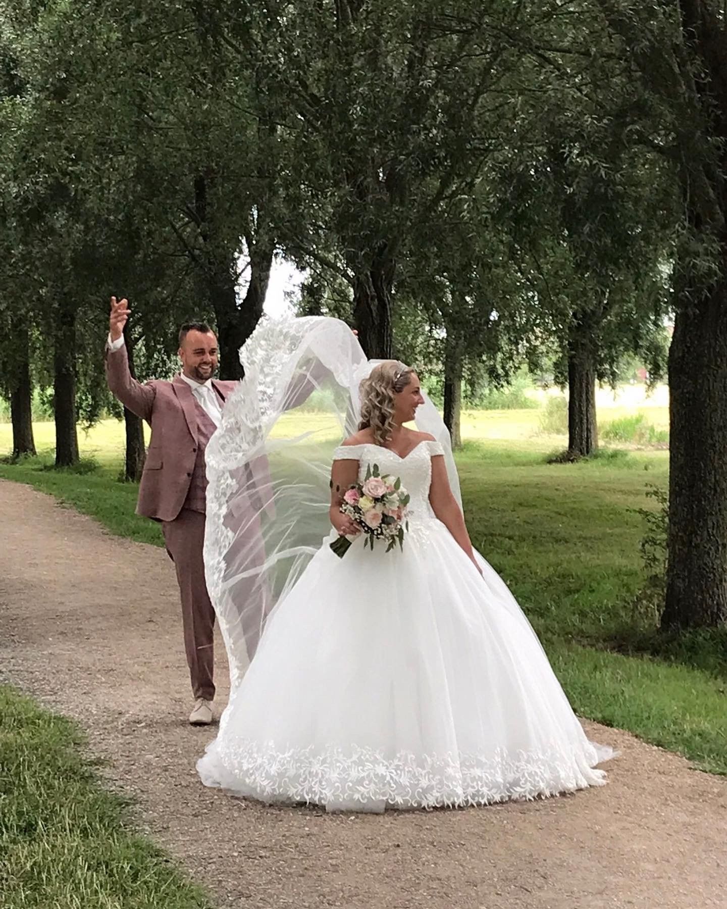 De bruiloft van Lisanne en Jeffrey
