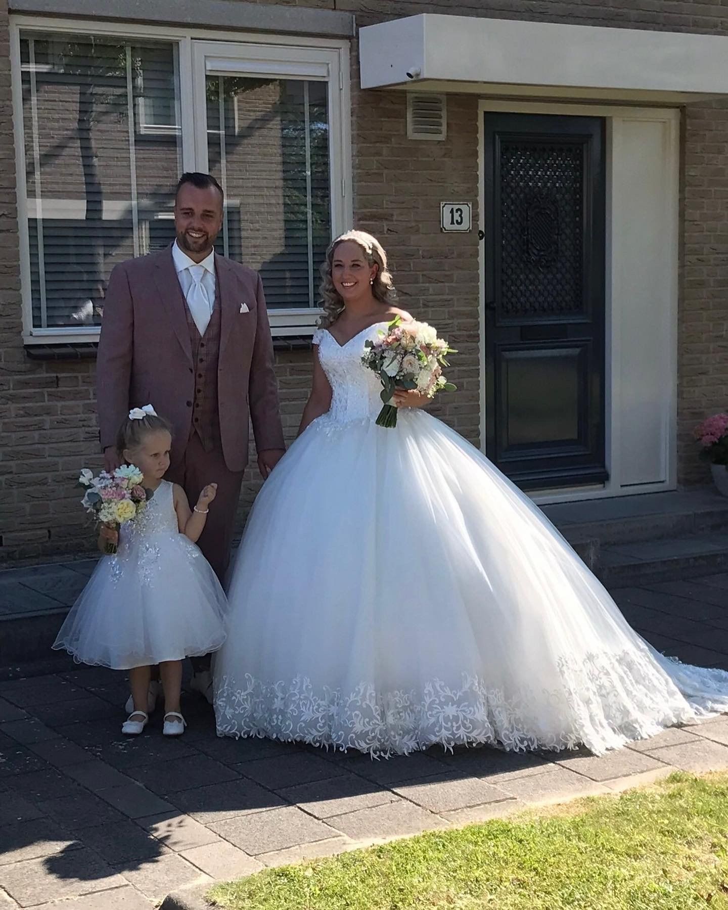 De bruiloft van Lisanne en Jeffrey