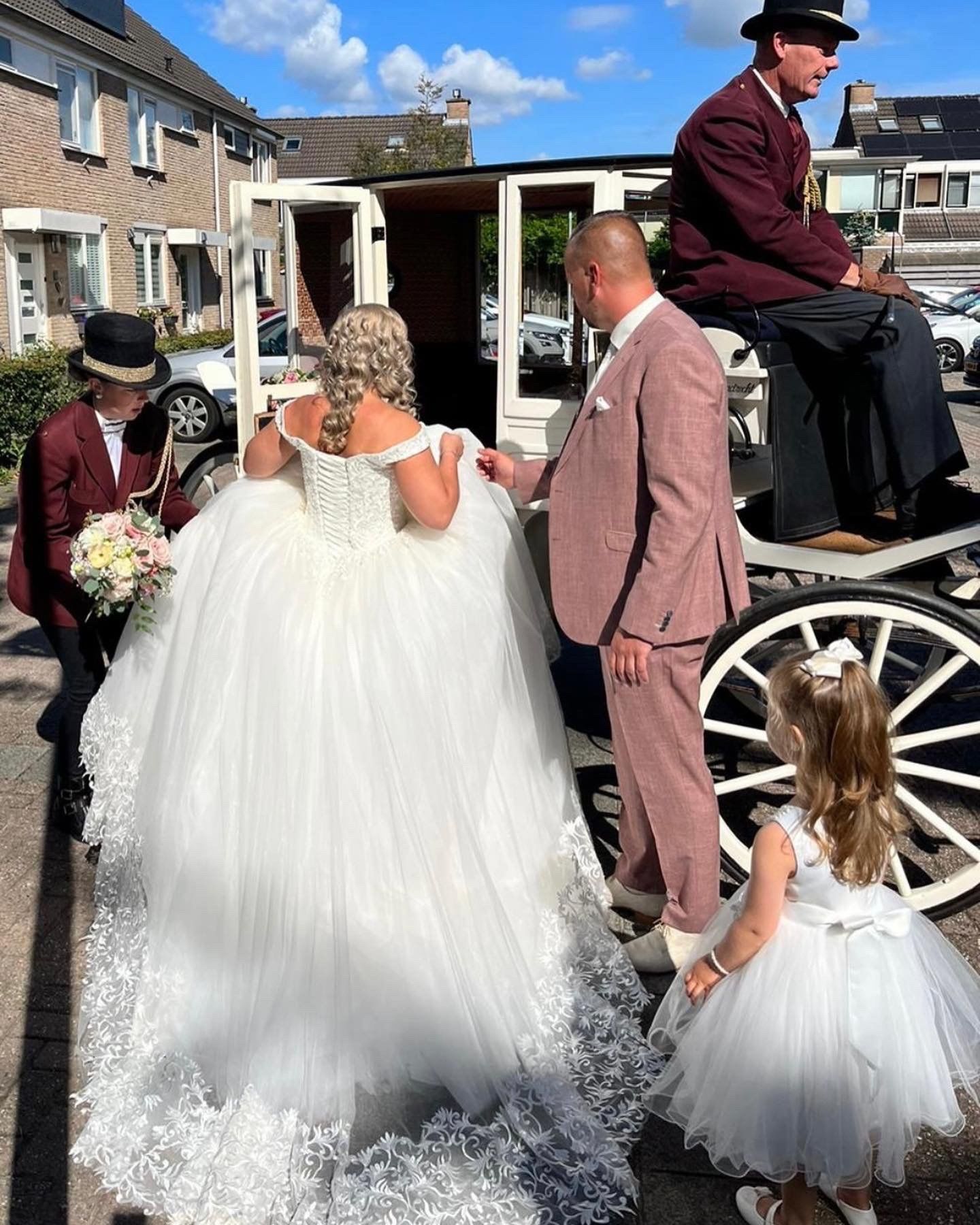 De bruiloft van Lisanne en Jeffrey