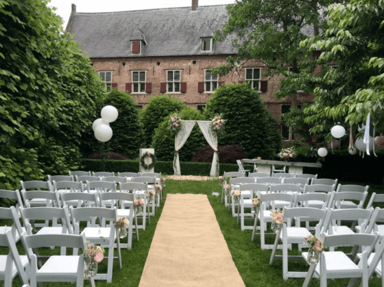 originele trouwlocaties in Nederland