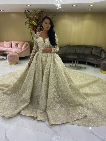 Alberto Axu trouwjurk Margaritha van Beauty Boutique