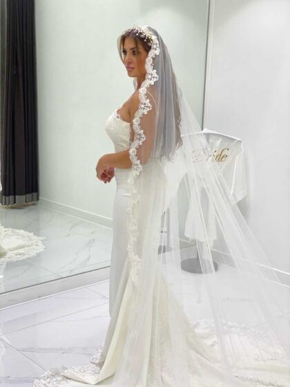 Alberto Axu trouwjurk Jennifer van Kenza Fashion Boutique