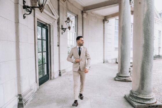 Alberto Axu trouwmode op maat