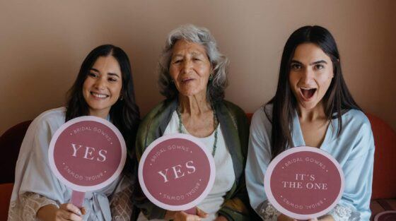 Say yes to the dress