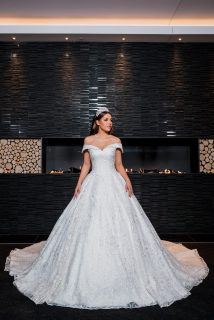 Alberto Axu trouwjurk prinses - Silvana