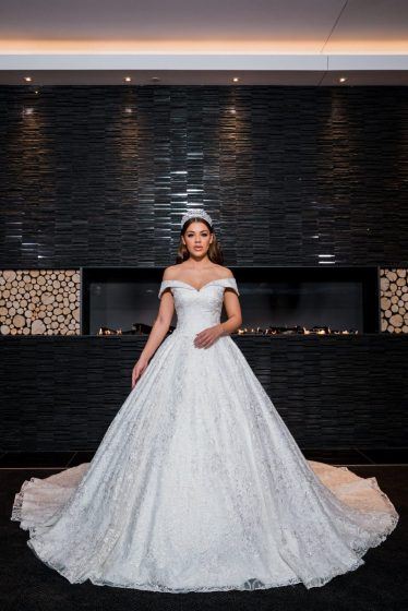 Alberto Axu trouwjurk prinses - Silvana