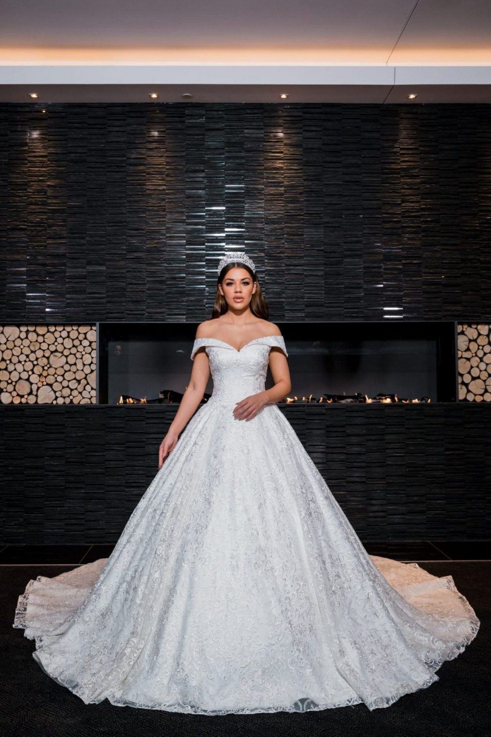 Alberto Axu trouwjurk prinses - Silvana