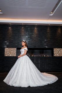 Alberto Axu trouwjurk prinses - Silvana