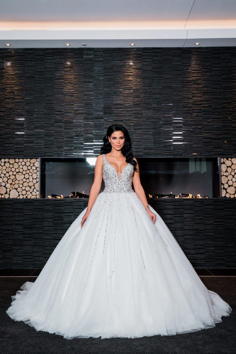 Alberto Axu trouwjurk prinses - Joyce