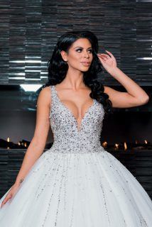 Alberto Axu trouwjurk prinses - Joyce