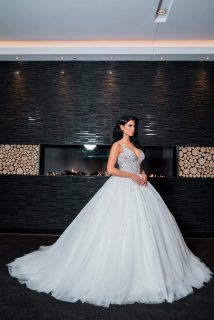 Alberto Axu trouwjurk prinses - Joyce