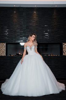 Alberto Axu trouwjurk prinses - Sophia