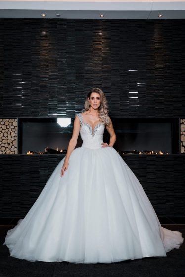 Alberto Axu trouwjurk prinses - Sophia