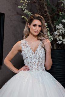 Alberto Axu trouwjurk prinses - Melissa