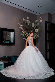 Alberto Axu trouwjurk prinses - Melissa