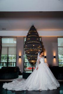 Alberto Axu trouwjurk prinses - Josephine