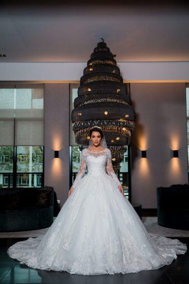 Alberto Axu trouwjurk prinses - Josephine