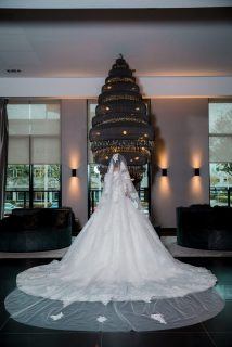 Alberto Axu trouwjurk prinses - Josephine