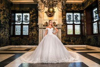 Trouwjurk Prinses - Samira