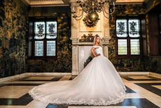 Alberto Axu trouwjurk prinses - Samira