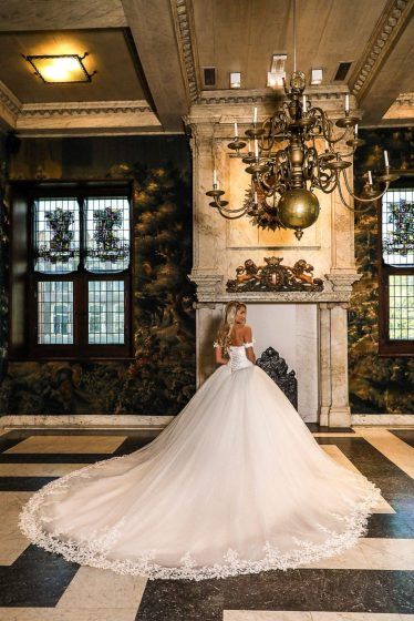 Alberto Axu trouwjurk prinses - Samira