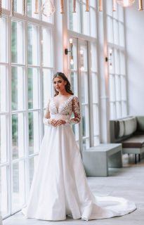 Alberto Axu trouwjurk Aby