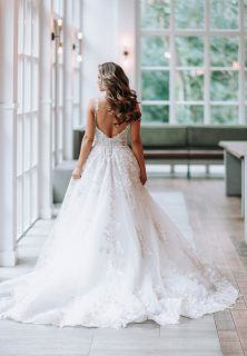 Alberto Axu trouwjurk Lucinda