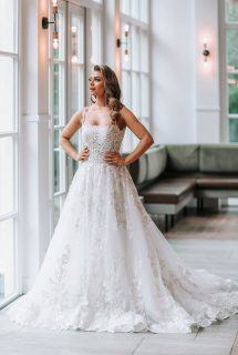 Alberto Axu trouwjurk Lucinda