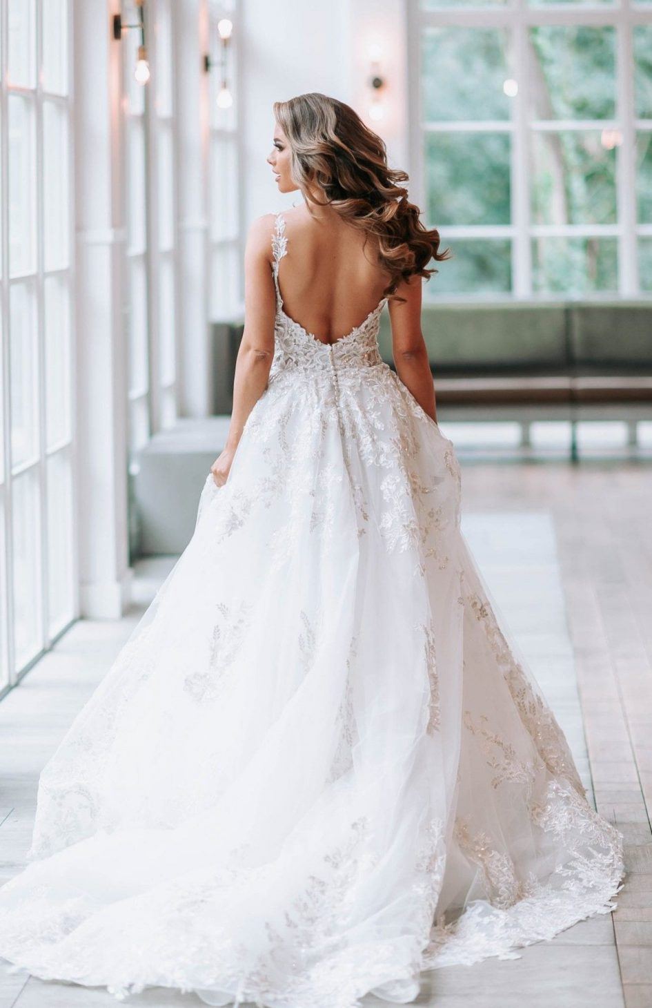 Alberto Axu trouwjurk Lucinda