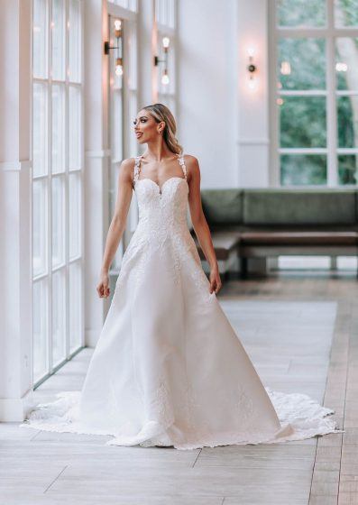 Alberto Axu trouwjurk Linda