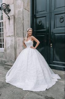 Alberto Axu trouwjurk prinses - Anna