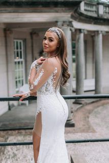 Alberto Axu trouwjurk Djuul