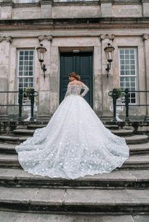 Alberto Axu trouwjurk prinses - Dahlia