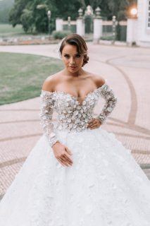 Alberto Axu trouwjurk prinses - Dahlia