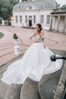 Alberto Axu trouwjurk prinses - Dahlia