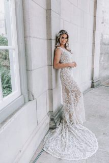 Alberto Axu trouwjurk zeemeermin - Manon