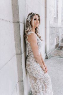 Alberto Axu trouwjurk zeemeermin - Manon