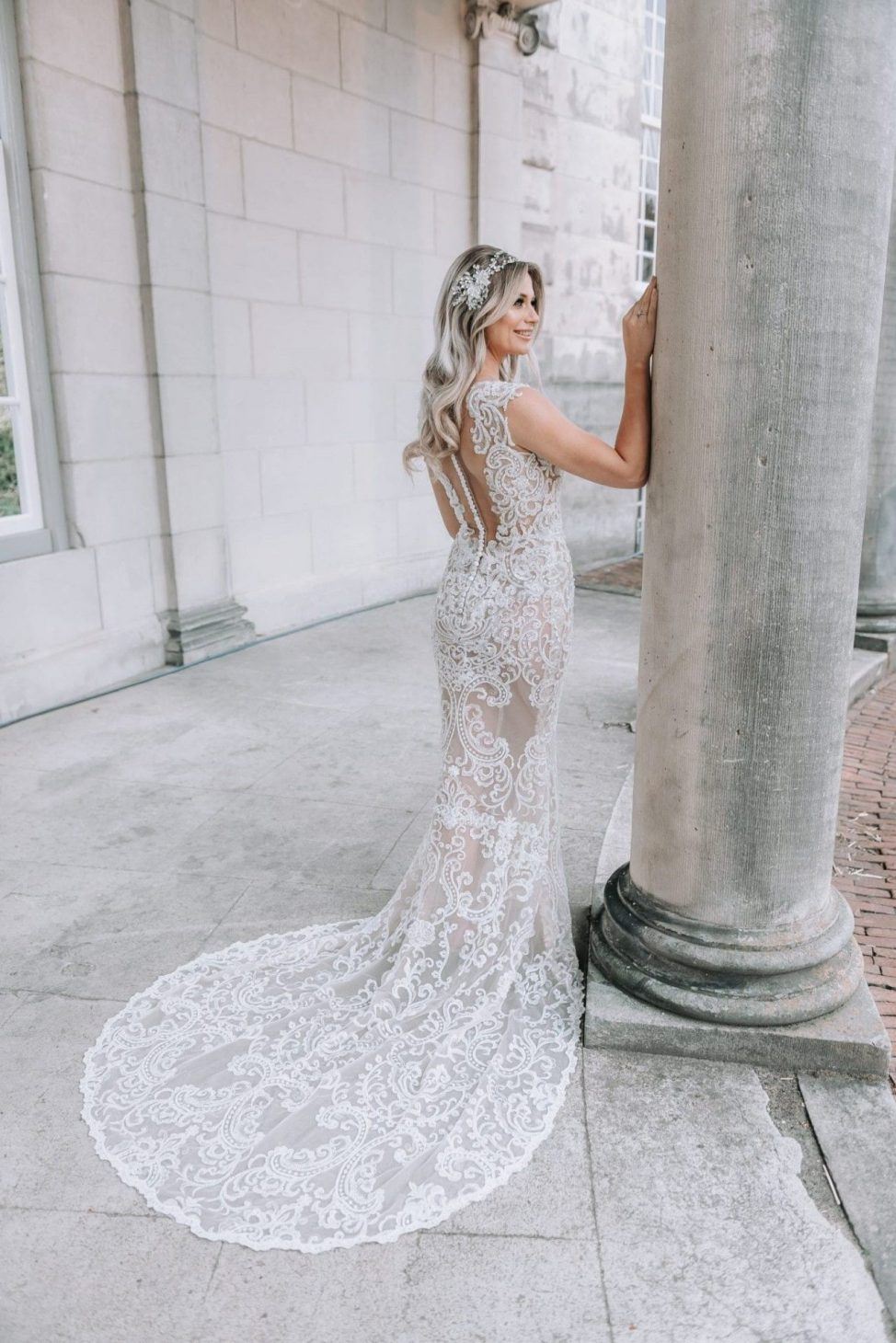 Alberto Axu trouwjurk zeemeermin - Manon