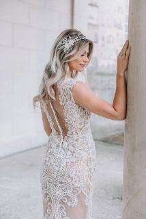 Alberto Axu trouwjurk zeemeermin - Manon