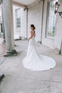 Alberto Axu trouwjurk zeemeermin - Romina