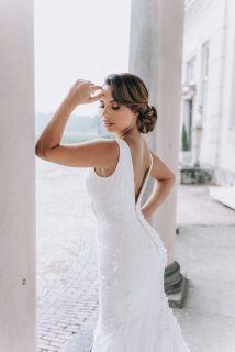 Alberto Axu trouwjurk zeemeermin - Romina