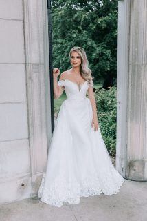 Alberto Axu trouwjurk zeemeermin - Beyra