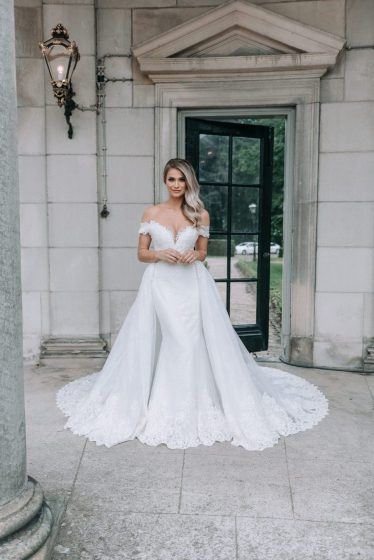 Alberto Axu trouwjurk zeemeermin - Beyra