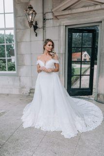 Alberto Axu trouwjurk zeemeermin - Beyra