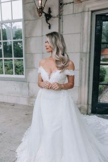 Alberto Axu trouwjurk zeemeermin - Beyra